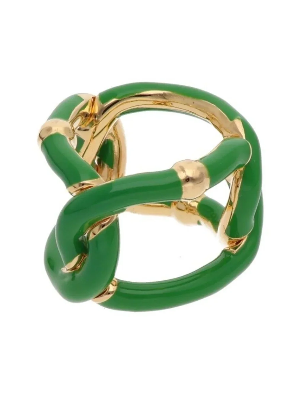 Bottega Veneta Paraquito Ring